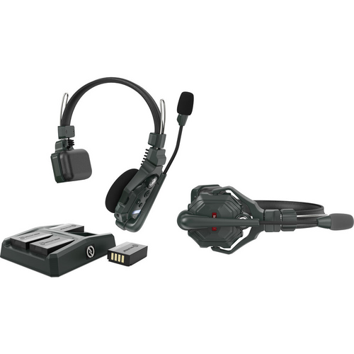 Hollyland Solidcom C1 Wireless Intercom System with 2 Headset [Solidcom C1: Solidcom C1 with 2 Headsets]