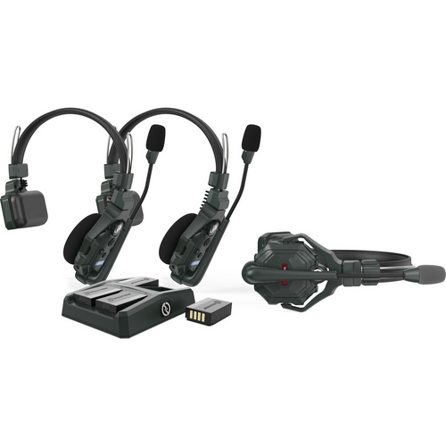 Hollyland Solidcom C1 Wireless Intercom System with 3 Headset 