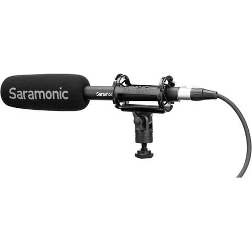 Saramonic Soundbird T3 directional condenser microphone with lithium battery
