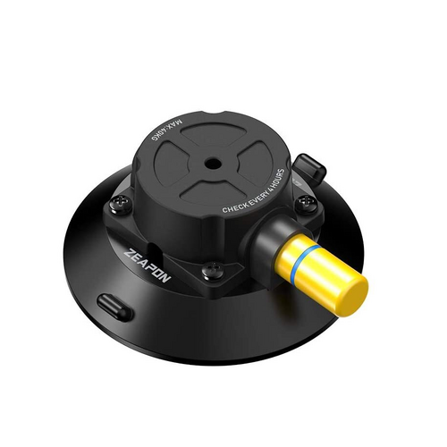 Zeapon 4.5" Hyla Suction Cup with M6 Screw(1/4" or 3/8") 