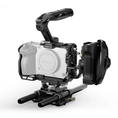 Tilta Camera Cage for Sony FX3/FX30 V2 Pro Kit - Black
