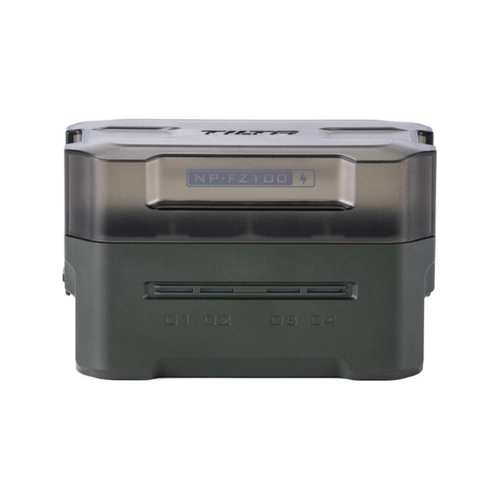 Tilta Portable Charging Station for NP-FZ100 (4 Channel) - Green