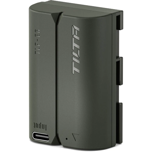 Tilta LP-E6P Battery with USB-C Input (2400mAh) for Canon Cameras - Green