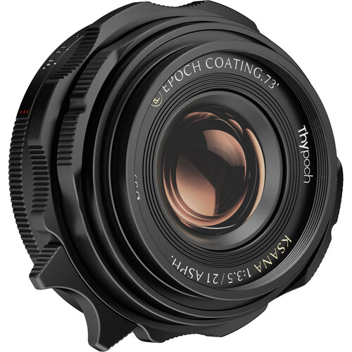 Thypoch Ksana 21mm f/3.5 ASPH Lens (Leica M, Black)