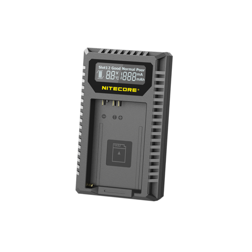 NITECORE UCN5 USB-C Dual Slot Charger for CANON LP-E17