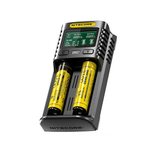 Nitecore UMS2 Smart Battery Charger