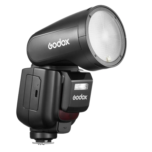 Godox V1 Pro Nikon Round Head TTL Speedlite Flash
