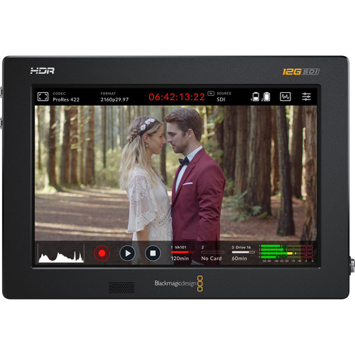 Blackmagic Design Video Assist 7" HDR Recording Monitor