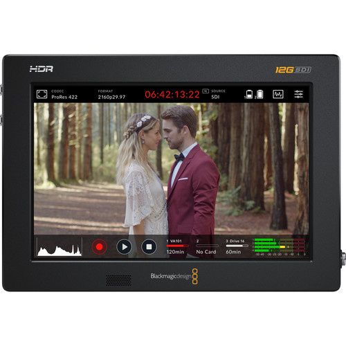 Blackmagic Design Video Assist 7" HDR Recording Monitor