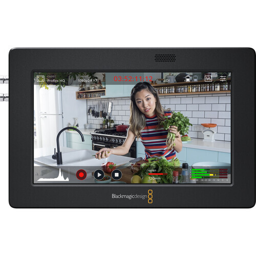Blackmagic Design Video Assist HDMI/SDI-3G 7" Monitor