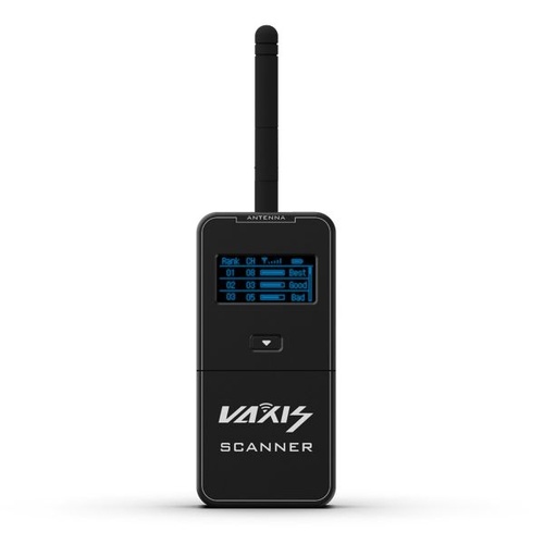 VAXIS Channel Scanner