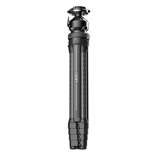 Heipi Carbon Fibre 3-in-1 Travel Tripod Kit