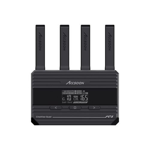 Accsoon CineView Quad Wireless Video Transmission Receiver RX