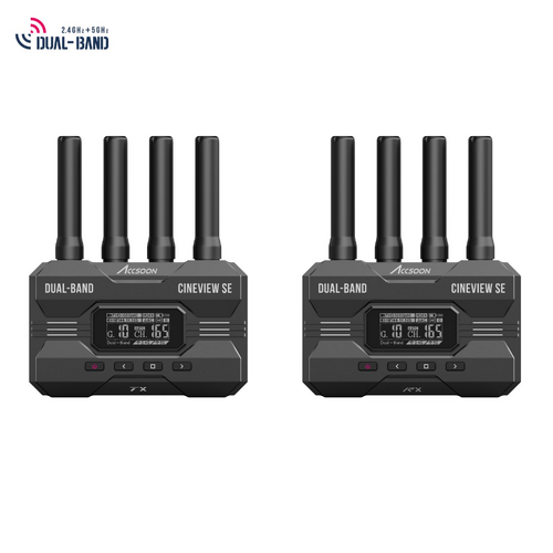 Accsoon CineView SE SDI/HDMI 365m Wireless Video Transmission System