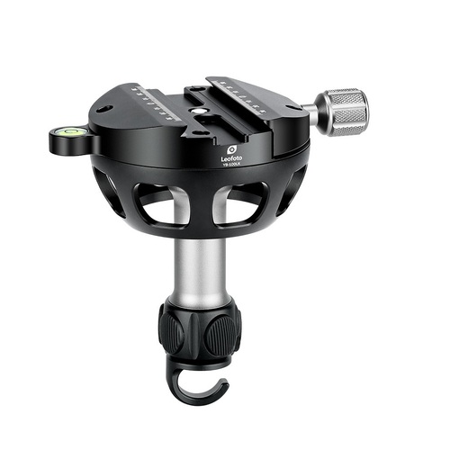 LEOFOTO Quick Release Levelling Base with hook for 100MM bowl video tripod