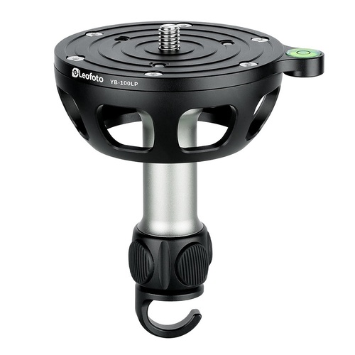 LEOFOTO 100MM Levelling Base with hook for 100MM bowl video tripod