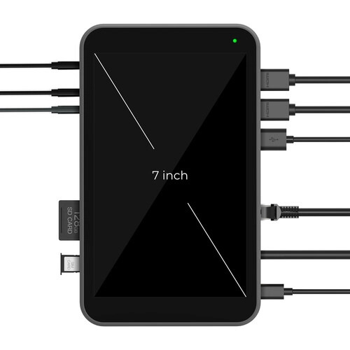 YoloLiv Instream Vertical All-in-one Portable Multi-Camera Monitor Switcher