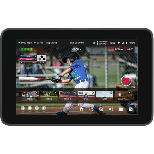 YoloBox Ultra 4K Multi Camera Portable Streaming Tablet