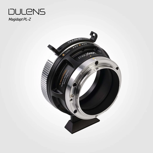 DULENS MAGIDAPT PL Lens Mount Adapter 4 Mount Kit (PL-E/RF/Z/L) – Rotary Lock Multi-System Compatibilit