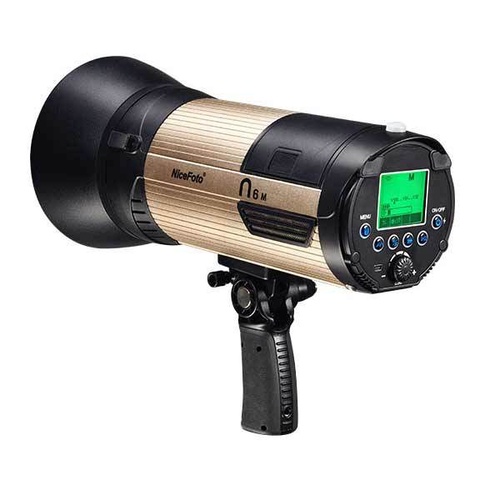 NICEFOTO N6M 600WS PORTABLE MANUAL HIGH SPEED MONOBLOCK FLASH